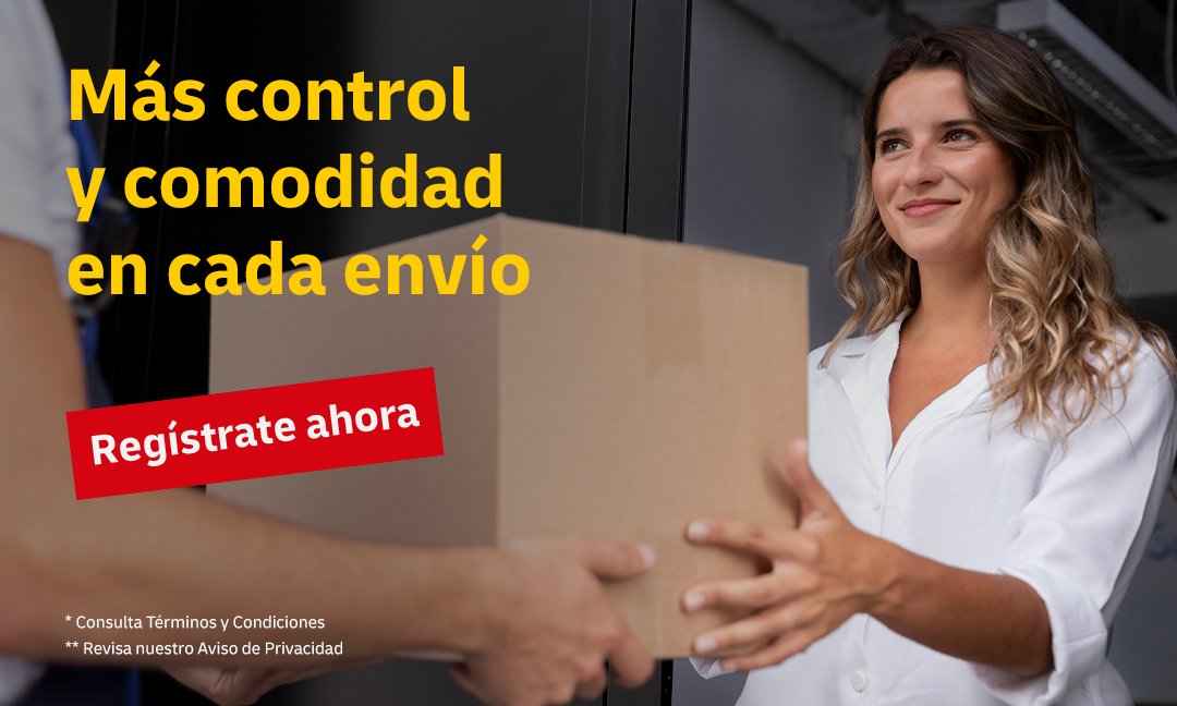 Con ODD pagar tus impuestos de importación es rápido y fácil. 📦
Ahorra tiempo y gestiona tus envíos sin complicaciones.

👉🏼 Regístrate: delivery.dhl.com/on-demand-deli…

T&amp;C: bit.ly/3BNW7KG
Aviso de Privacidad: bit.ly/3DKns0L