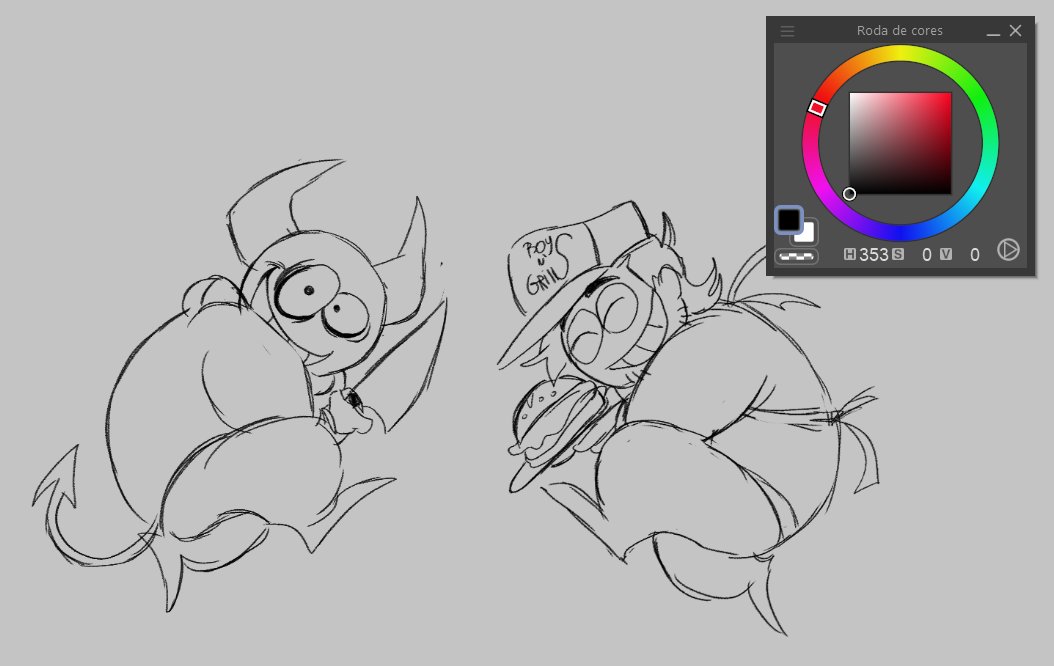 u guys think im done with him?