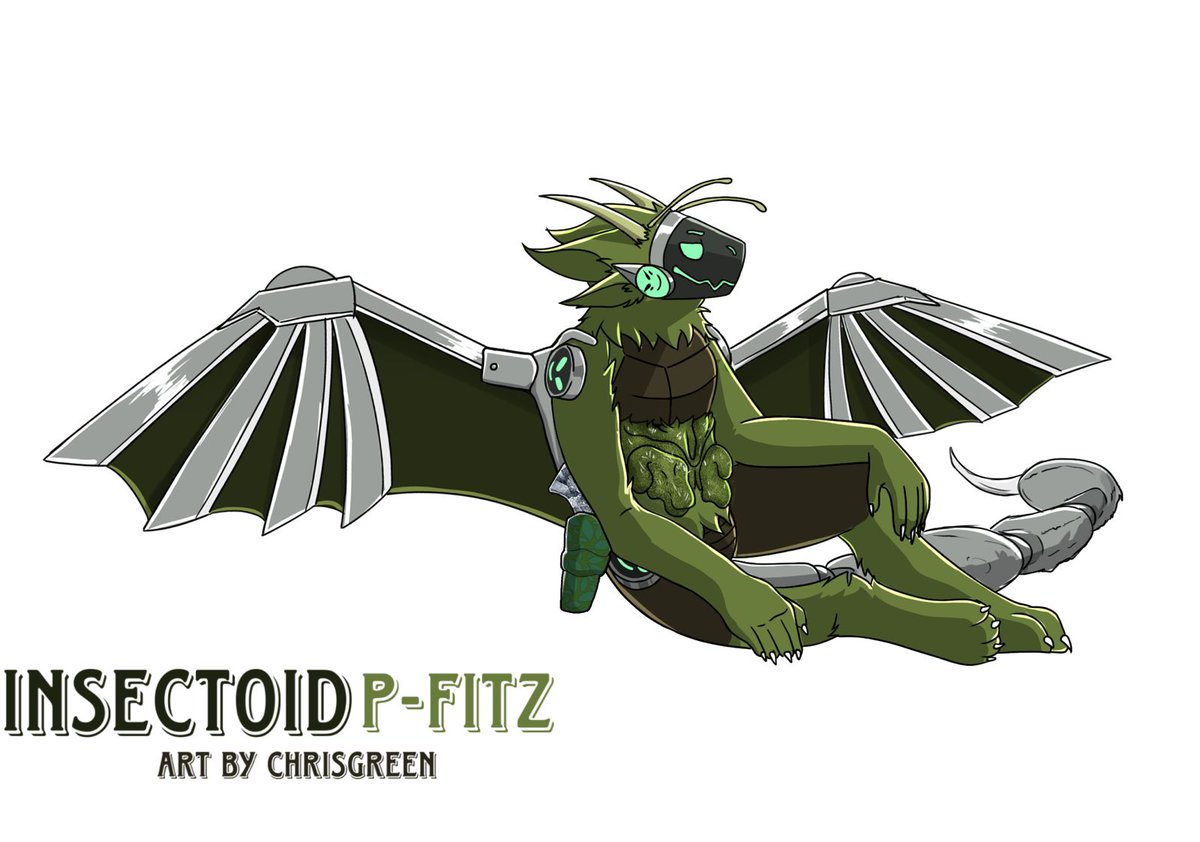 ChrisGreen_666's tweet photo. Insectoid Version of my friend/Client Ocs! @James_Oblong Give all my skills into those portraits!
#2d #2dArt #furry #furryart #chrisgreen #Commission https://t.co/eW4D7w9wBv