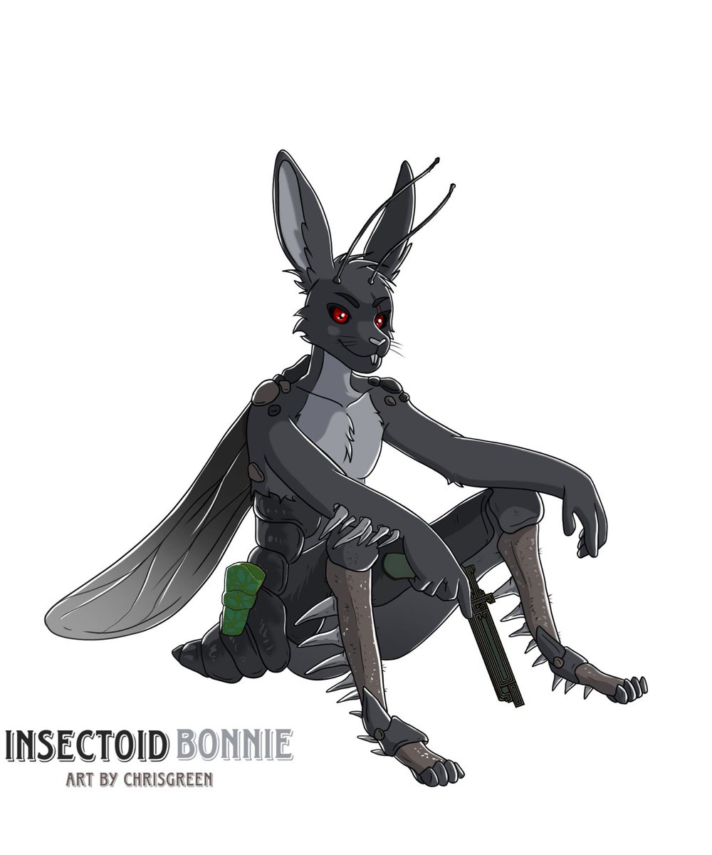 ChrisGreen_666's tweet photo. Insectoid Version of my friend/Client Ocs! @James_Oblong Give all my skills into those portraits!
#2d #2dArt #furry #furryart #chrisgreen #Commission https://t.co/eW4D7w9wBv