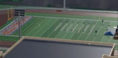 Where is the other teams bleachers ??