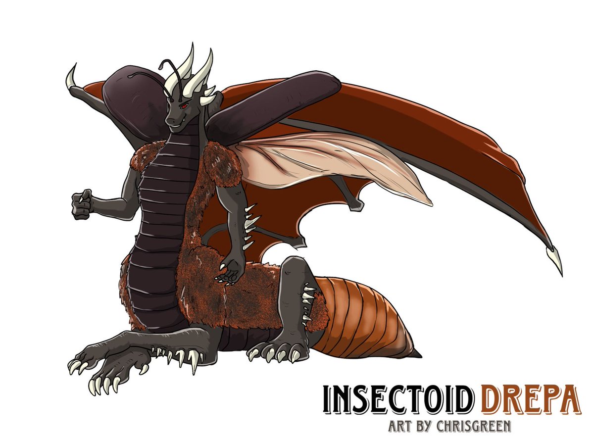 ChrisGreen_666's tweet photo. Insectoid Version of my friend/Client Ocs! @James_Oblong Give all my skills into those portraits!
#2d #2dArt #furry #furryart #chrisgreen #Commission https://t.co/eW4D7w9wBv