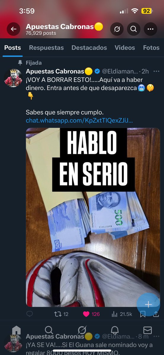 luisgib's tweet photo. @Eldiamantenegro Listo… https://t.co/FytLZdUpVd