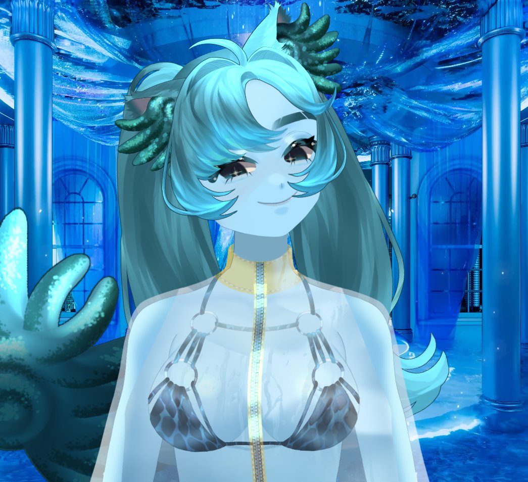 🌊✨Mewmorii✨🌊 Artist tweet media