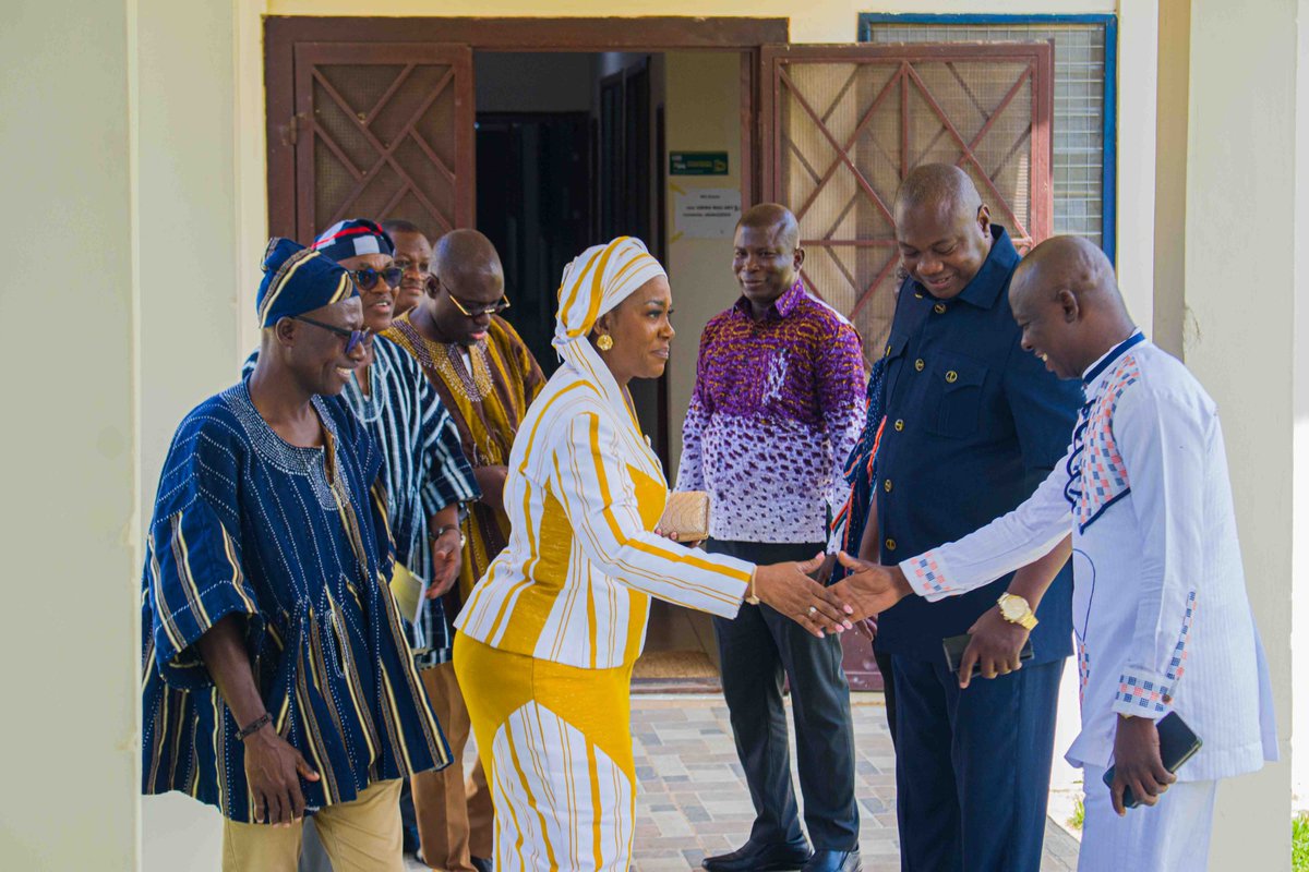 ubidsgh's tweet photo. The Leadership of the Ghana Bar Association paid a courtesy call on Professor Emmanuel Kanchebe Derbile, Vice-Chancellor of the Simon Diedong Dombo University of Business and Integrated Development Studies and the University’s Management. https://t.co/ZsmJmceZ09