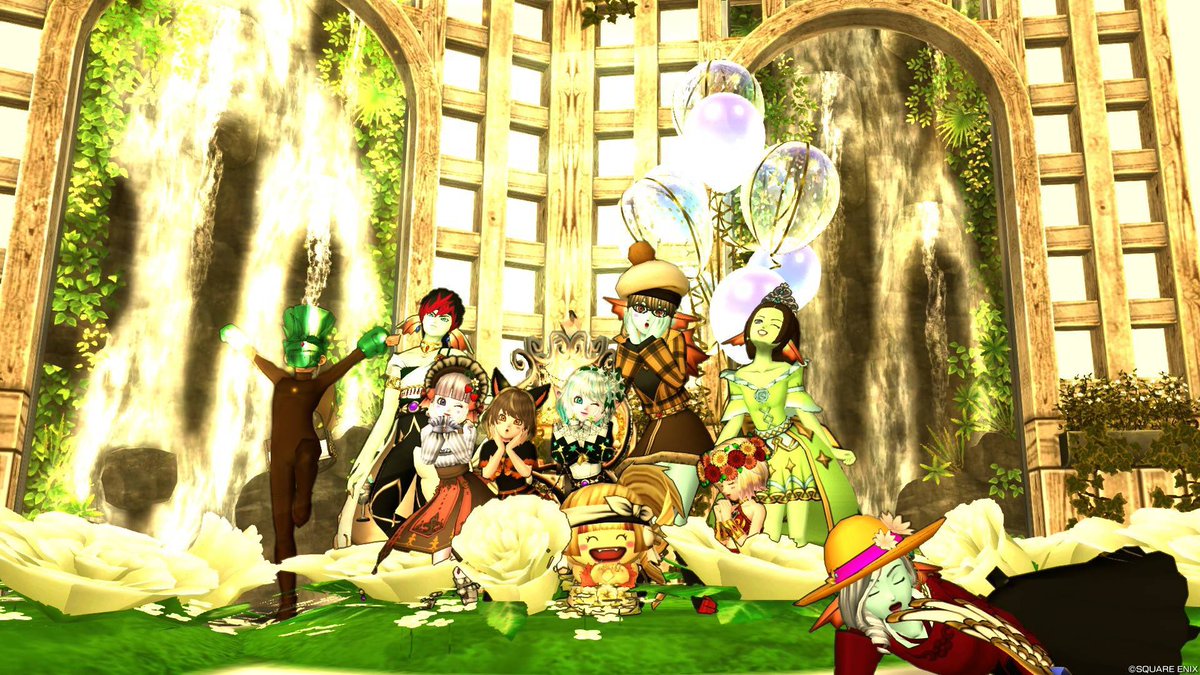 oto_dango_dqx's tweet photo. おはようございます☀️昨日は自ルーム
#Tia_Colorful の定例会でした✨️✨️✨️
最近忙しくて全然IN出来てないけど、やっぱり大好きなメンバー達に会えるのは嬉しい♡♥️パフォもとっても楽しかったし、パシャ活もワイワイお喋りしながら時間あっという間だったー‼️
スタジオ▷▶ #bi_pur 様❤️ https://t.co/3PiI11MnEQ