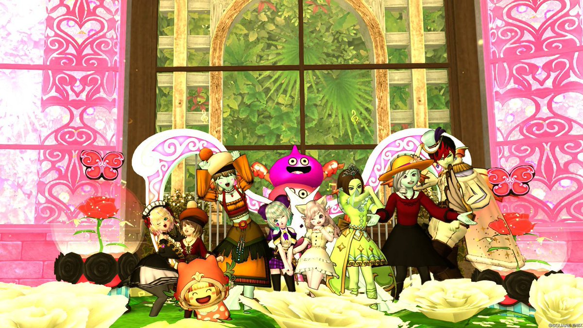 oto_dango_dqx's tweet photo. おはようございます☀️昨日は自ルーム
#Tia_Colorful の定例会でした✨️✨️✨️
最近忙しくて全然IN出来てないけど、やっぱり大好きなメンバー達に会えるのは嬉しい♡♥️パフォもとっても楽しかったし、パシャ活もワイワイお喋りしながら時間あっという間だったー‼️
スタジオ▷▶ #bi_pur 様❤️ https://t.co/3PiI11MnEQ