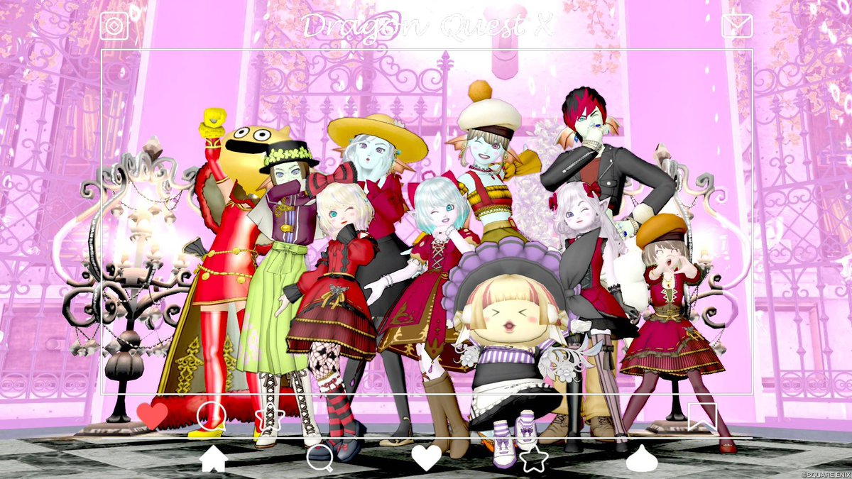 oto_dango_dqx's tweet photo. おはようございます☀️昨日は自ルーム
#Tia_Colorful の定例会でした✨️✨️✨️
最近忙しくて全然IN出来てないけど、やっぱり大好きなメンバー達に会えるのは嬉しい♡♥️パフォもとっても楽しかったし、パシャ活もワイワイお喋りしながら時間あっという間だったー‼️
スタジオ▷▶ #bi_pur 様❤️ https://t.co/3PiI11MnEQ
