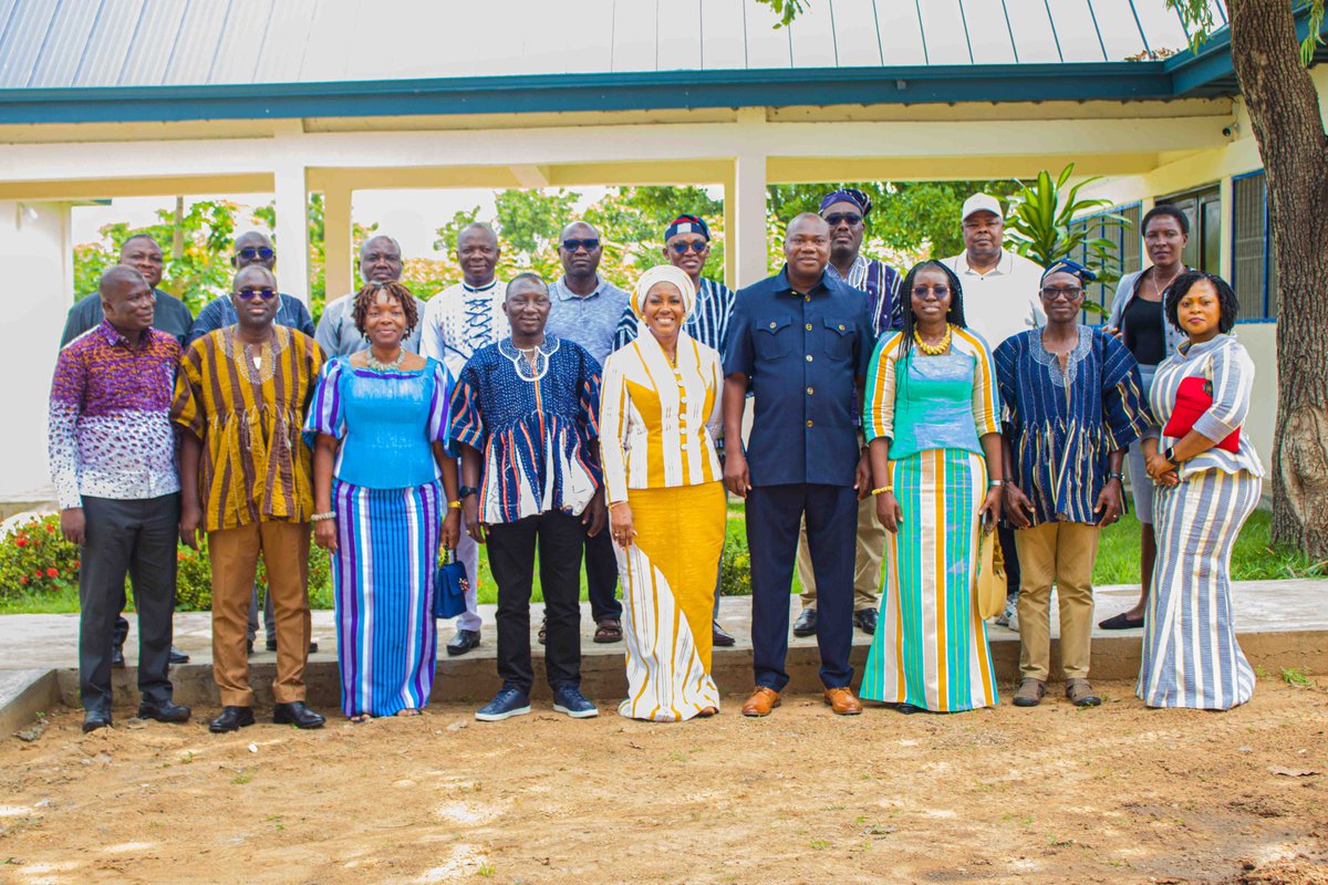 The Leadership of the Ghana Bar Association paid a courtesy call on Professor Emmanuel Kanchebe Derbile, Vice-Chancellor of the Simon Diedong Dombo University of Business and Integrated Development Studies and the University’s Management.