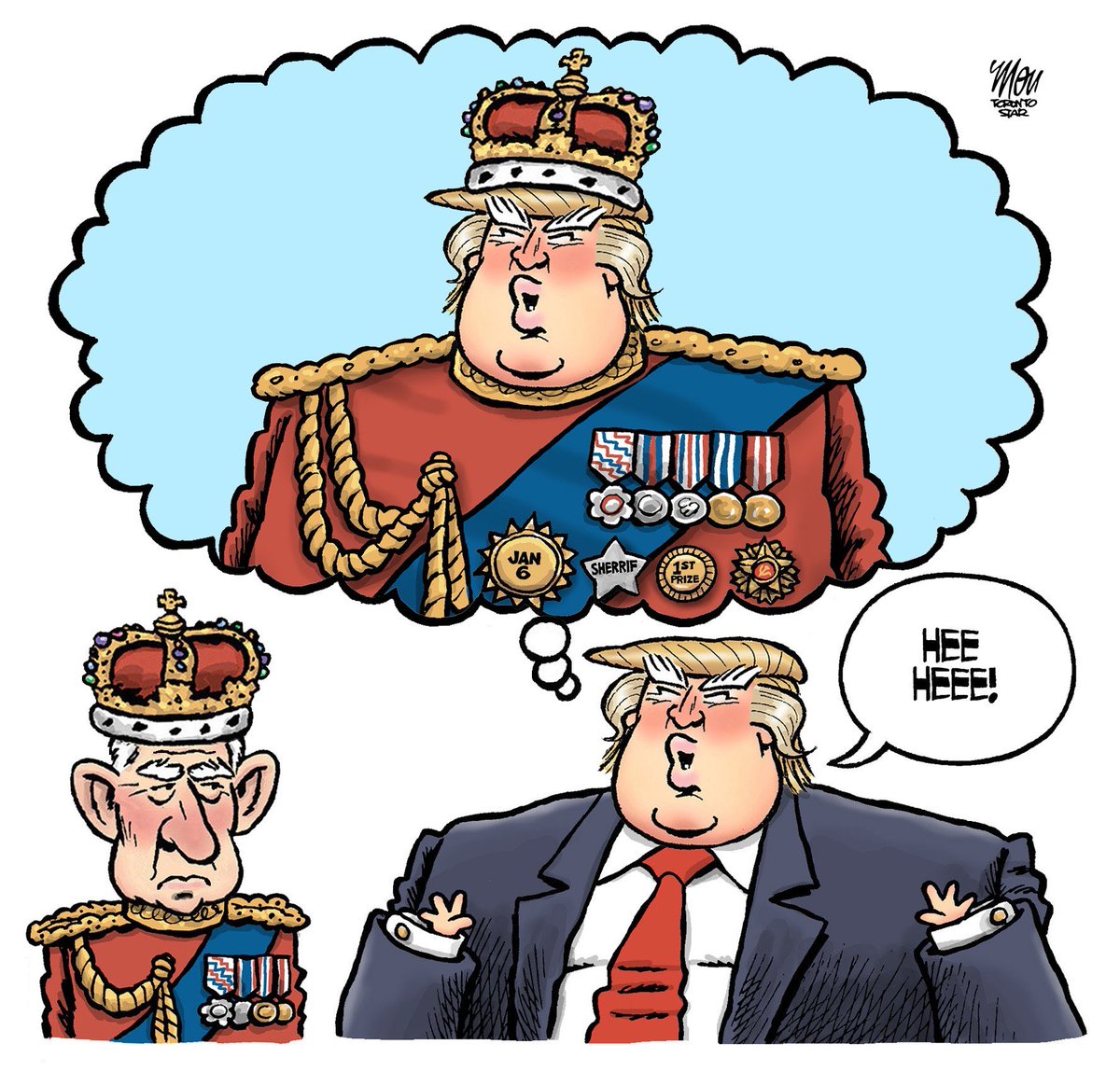 Il reste 1221 jours à la présidence de Donald J Trump.

#TrumpCountdown
