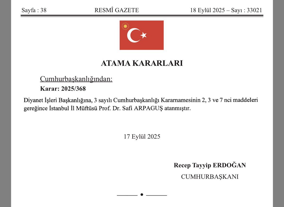 bunymntopcuoglu's tweet photo. 19. Diyanet İşleri Başkanı olarak atanan kıymetli Prof.Dr. Safi Arpaguş hocamızı tebrik ediyorum. Rabbim hayırlı bereketli hizmetlere vesile eylesin. Muvaffak eylesin. https://t.co/ePMoVKnijV
