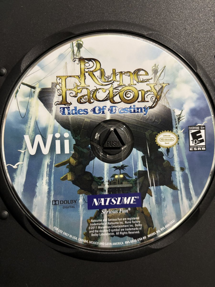 AzuPebbles's tweet image. Tides of Destiny Acquired. Frontier and Guardians of Azuma still left to acquire but acquired they shall be :3. Then its the fabled rune factory 6 hehehe