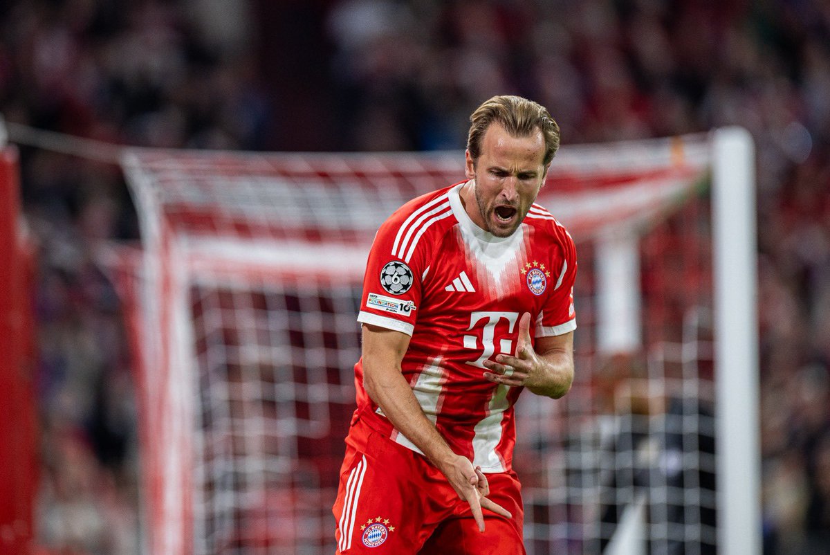 HKane's tweet image. Champions League nights are back! Unreal evening at the Allianz 🙌