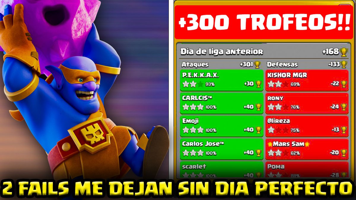 NUEVO VIDEO EN EL CANAL!!
youtu.be/goyJVHqWktM