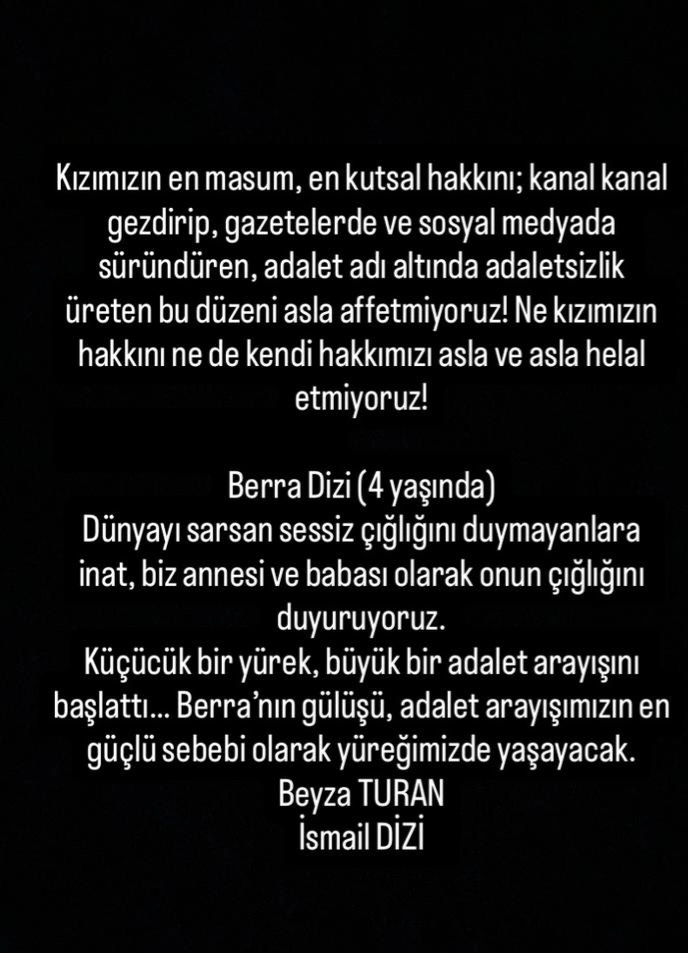 #berraiçinadalet
<a href="/yilmaztunc/">Yılmaz TUNÇ</a>