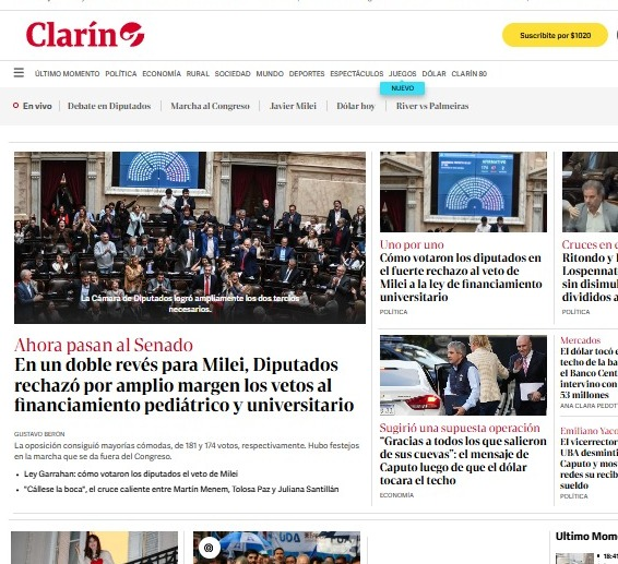 Martín Becerra tweet media