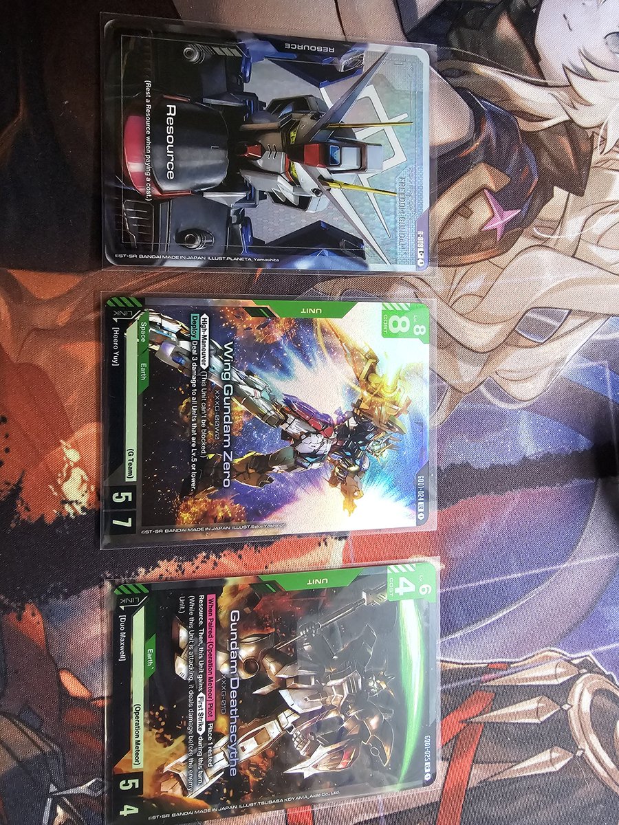 ArcCryptid's tweet image. Got some good pulls today