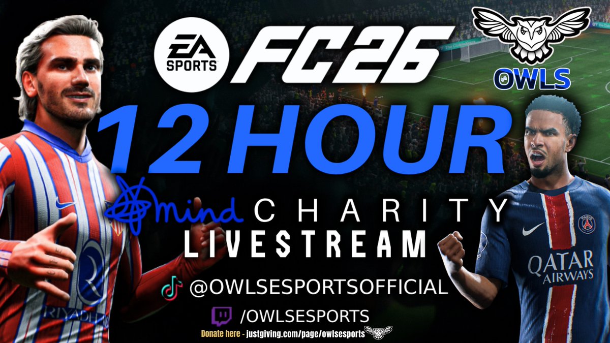 OWLS ESPORTS🦉🎮 tweet media