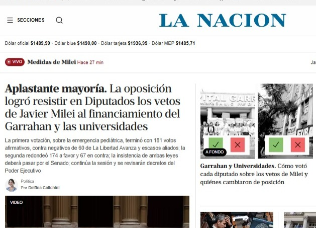 Martín Becerra tweet media