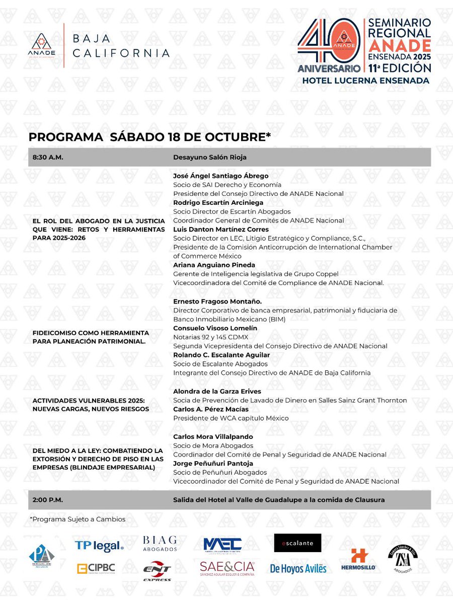 ANADE BAJA CALIFORNIA tweet media