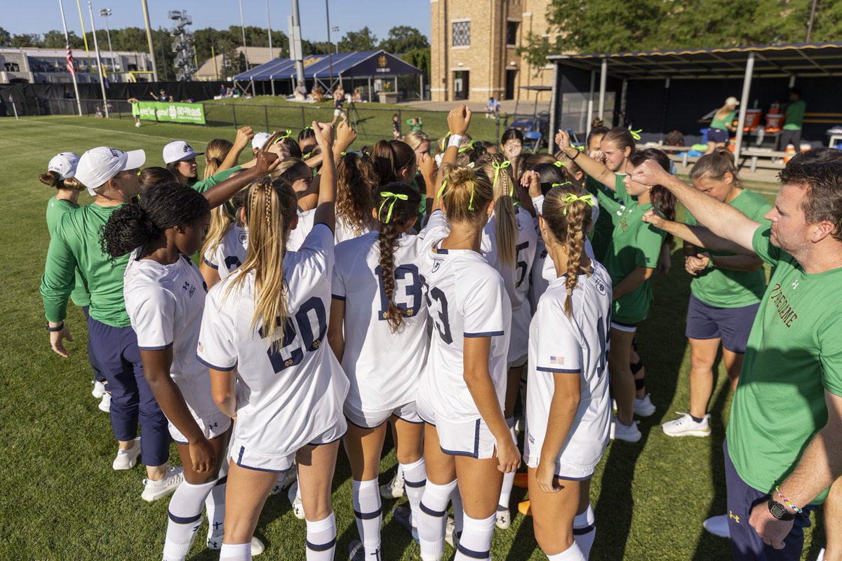 Notre Dame Women's Soccer tweet media