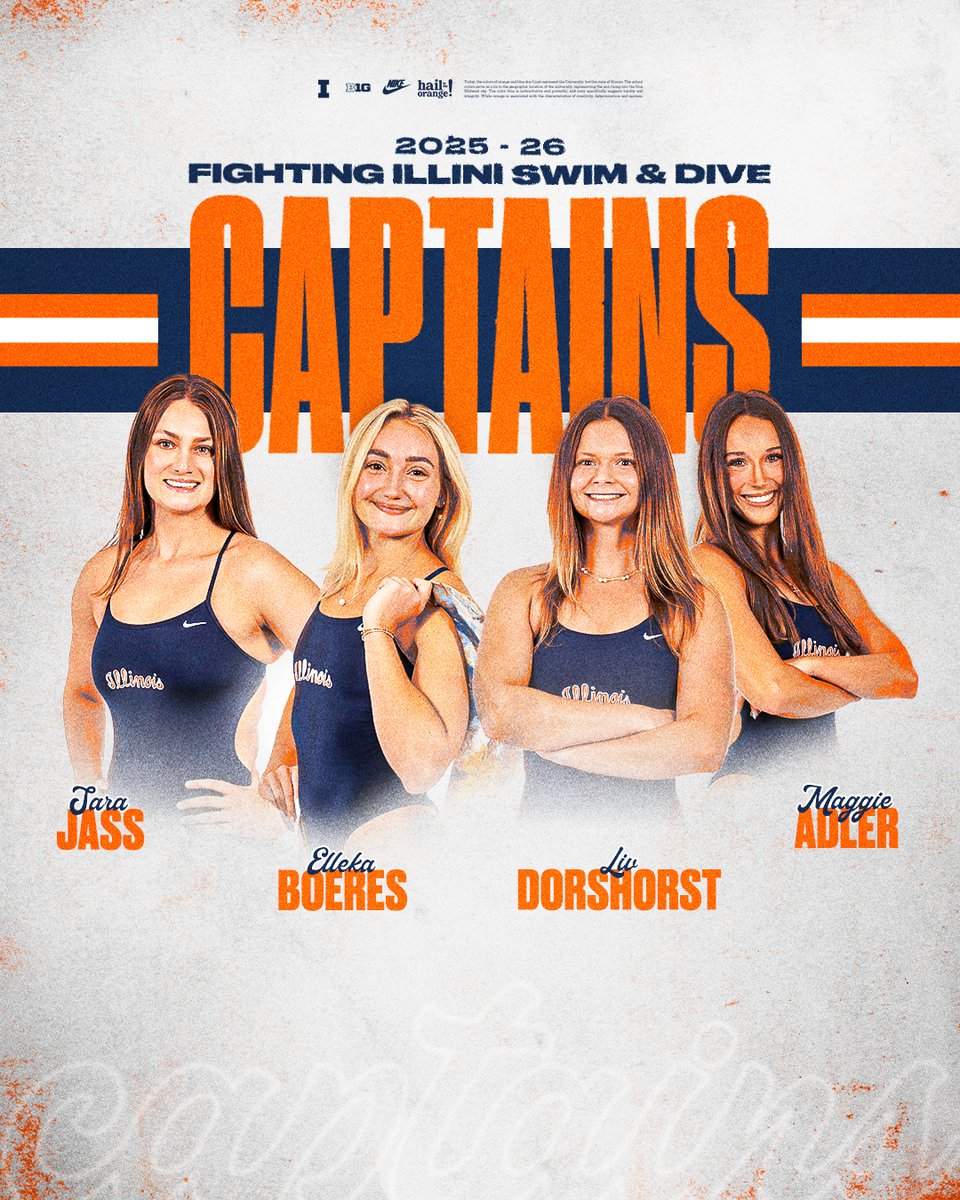 The 2025-26 Captains 🤩
