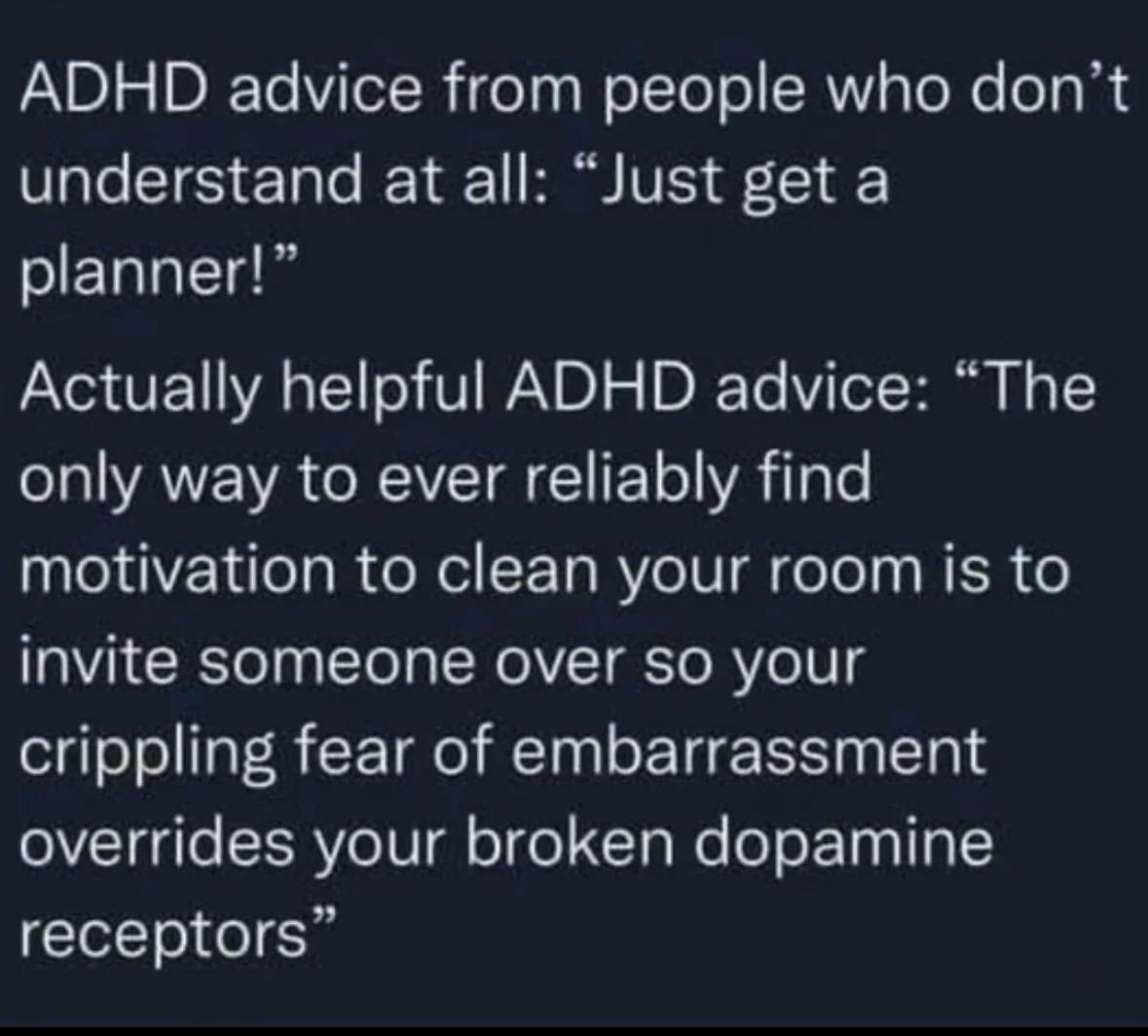 ADHD Memes (@adhdforreal) on Twitter photo 