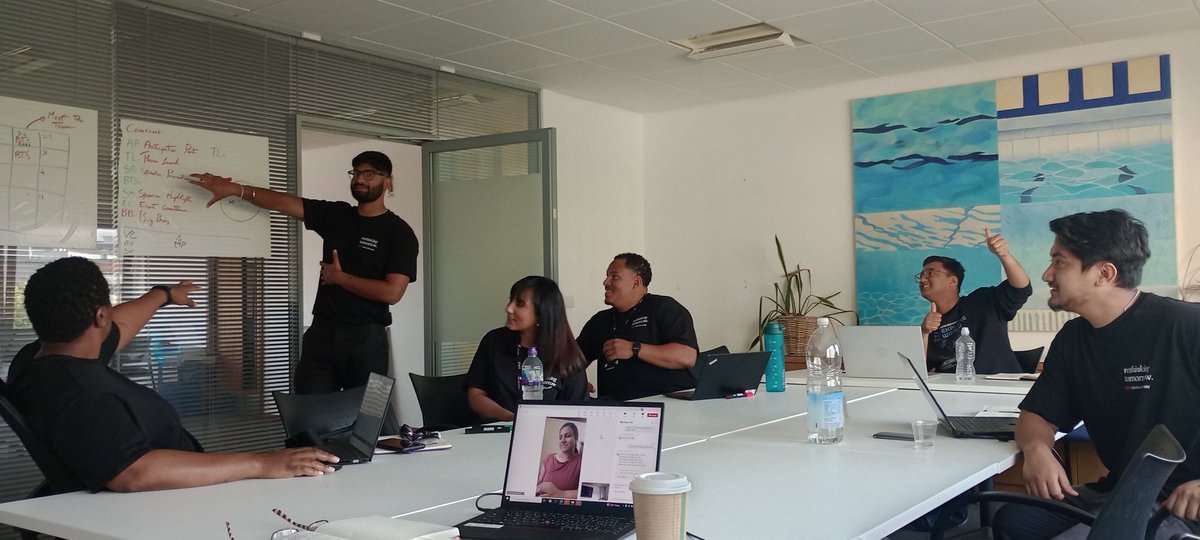 Aarav Gragya (@gragyaaarav) on Twitter photo Forever grateful for the memories we’ve made with <a href="/TEDxAstonUni/">TEDxAstonUniversity</a>. So excited for what’s still ahead.
Onwards & Upwards🚀❤️
Get your tickets now: astonsu.com/events/7992/31…
<a href="/higsonhe/">Helen Higson</a> <a href="/sdziruni/">Sophie Dziruni</a> <a href="/MasseyErick/">Erick Massey</a> <a href="/SumithaB94095/">Sumitha Babu</a> <a href="/warzski/">Warren</a> Forever grateful for the memories we’ve made with <a href="/TEDxAstonUni/">TEDxAstonUniversity</a>. So excited for what’s still ahead.
Onwards & Upwards🚀❤️
Get your tickets now: astonsu.com/events/7992/31…
<a href="/higsonhe/">Helen Higson</a> <a href="/sdziruni/">Sophie Dziruni</a> <a href="/MasseyErick/">Erick Massey</a> <a href="/SumithaB94095/">Sumitha Babu</a> <a href="/warzski/">Warren</a>