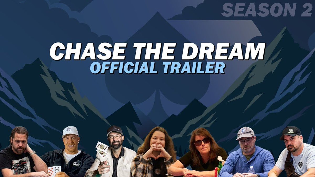 As proud ambassadors at Rec.Poker, we celebrate every poker player chasing the dream—just like us. 

Season 2 launches Sept 25th — don’t miss it!

📺 Watch here: youtube.com/watch?v=uNwQi0…

#BalancedPoker #RecPoker #PokerDream #PokerCommunity