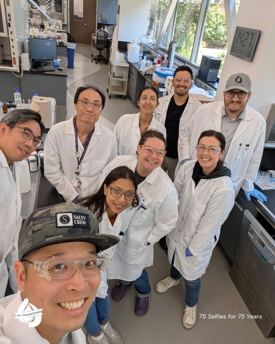 IEUAwater's tweet image. Selfie 51/75 – #LabLife 🔬🥼🥽💧

#IEUA75 #75Selfiesfor75Years #ieuawater