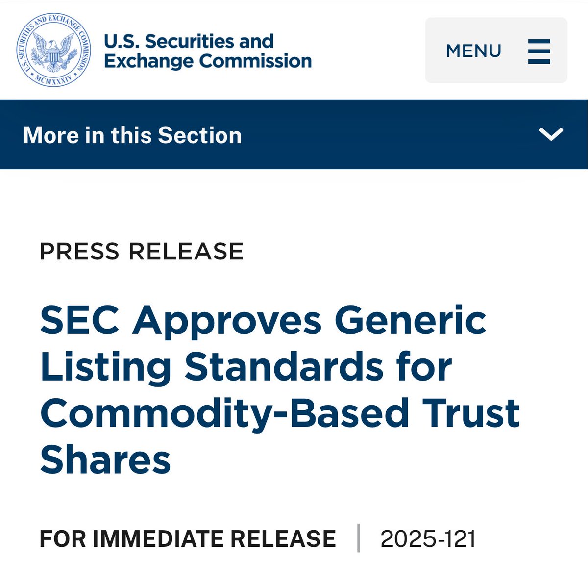 Source: sec.gov/newsroom/press…
