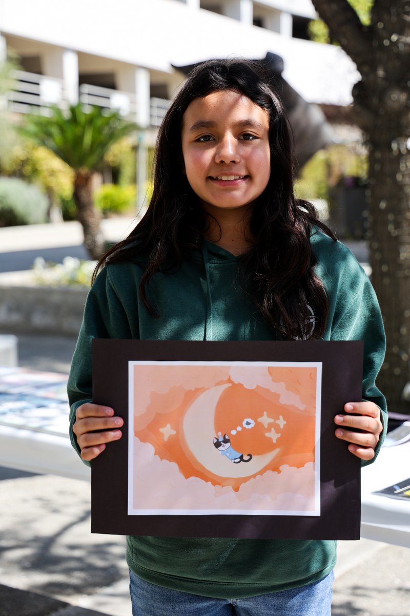 KCSOS's tweet image. Did you know it's National Arts in Education Week (Sept. 14–20)? We’re looking back at moments from our Arts in the Courtyard spring event and how the arts bring people together and inspire joy. How will you celebrate art this week?