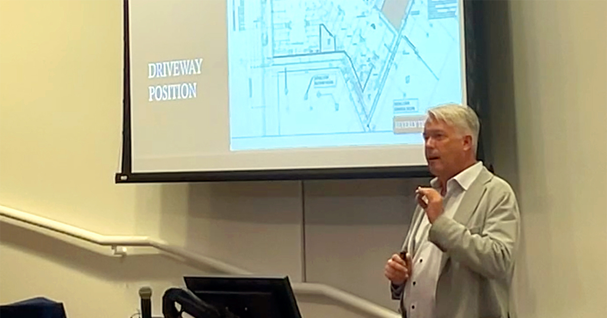 Our Design Principal, John Egan, recently gave his annual presentation to a class of future-architects at <a href="/UCLA/">UCLA</a>. Thank you to the university and staff for having us again. We look forward to seeing you all next year!
#ESA #AffordableHousing #LAHousing