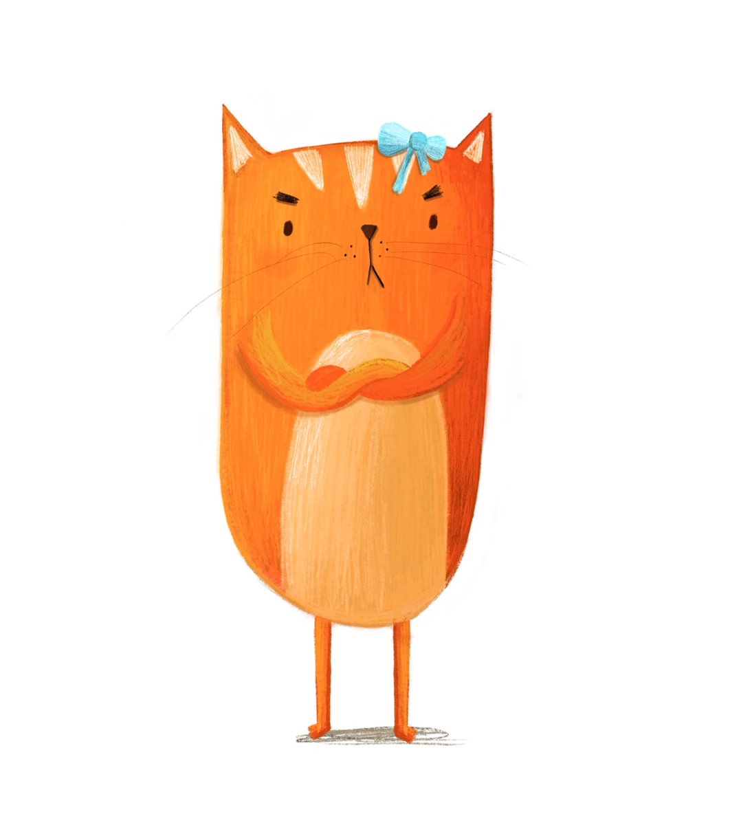Supposed to be in bed but here I am drawing grumpy cats. Oh sorry Humphrey…I got that wrong…Humphrey’s NOT grumpy!!