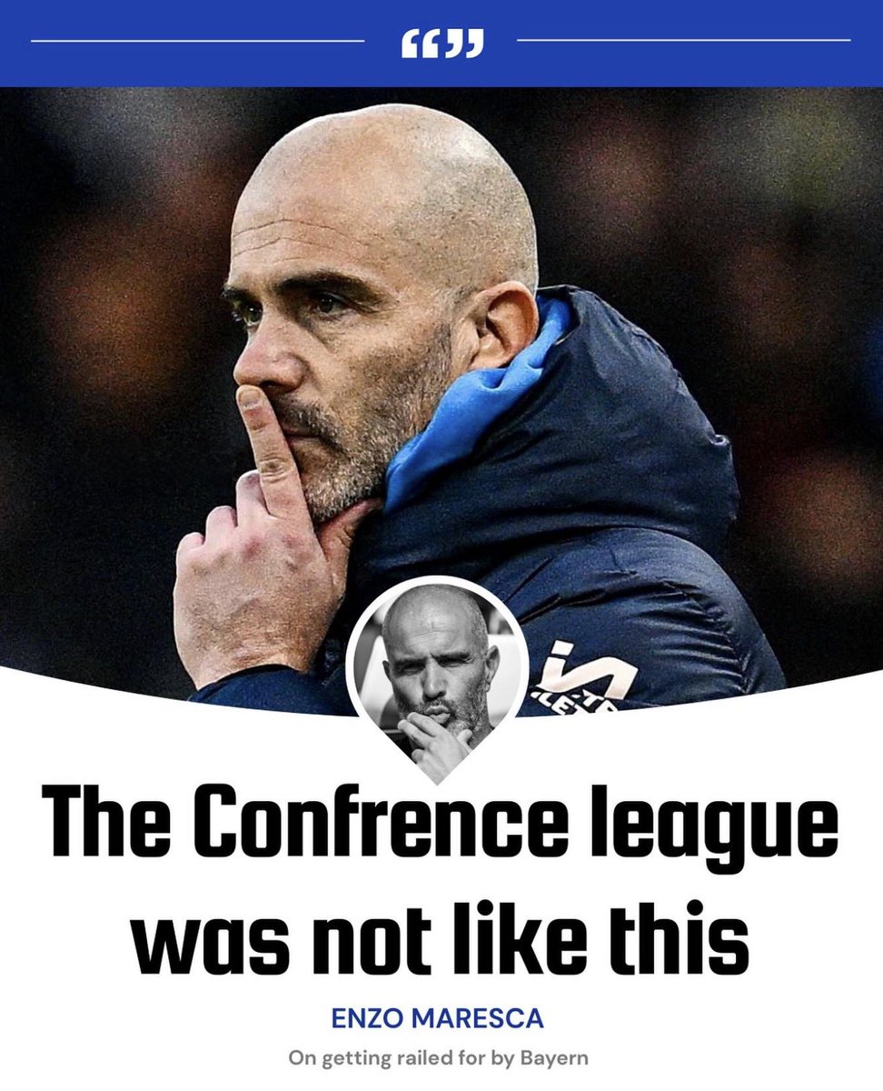 UnitedAlex7's tweet image. Maresca๐ญ