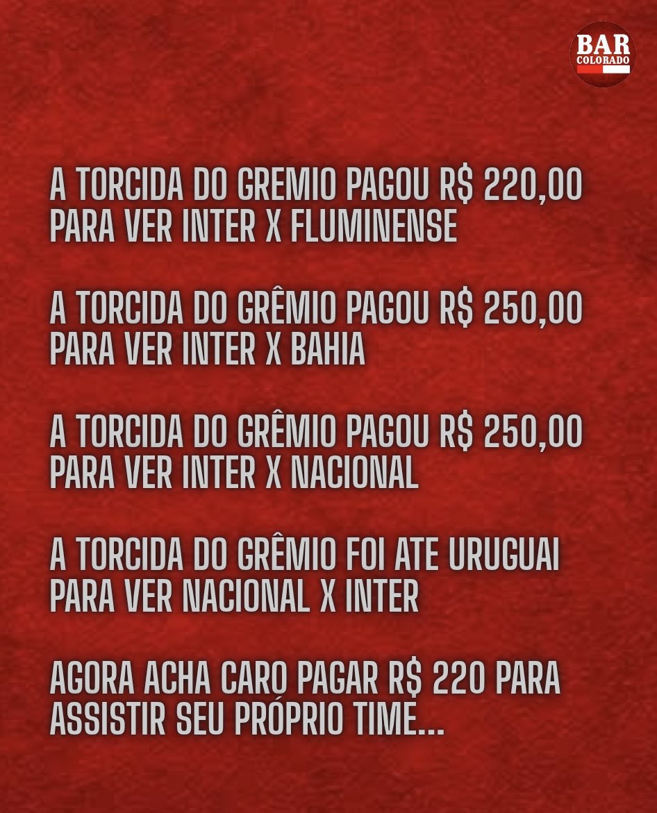 ChicoPernigotti's tweet photo. @SCInternacional https://t.co/wEF4nyDGPh