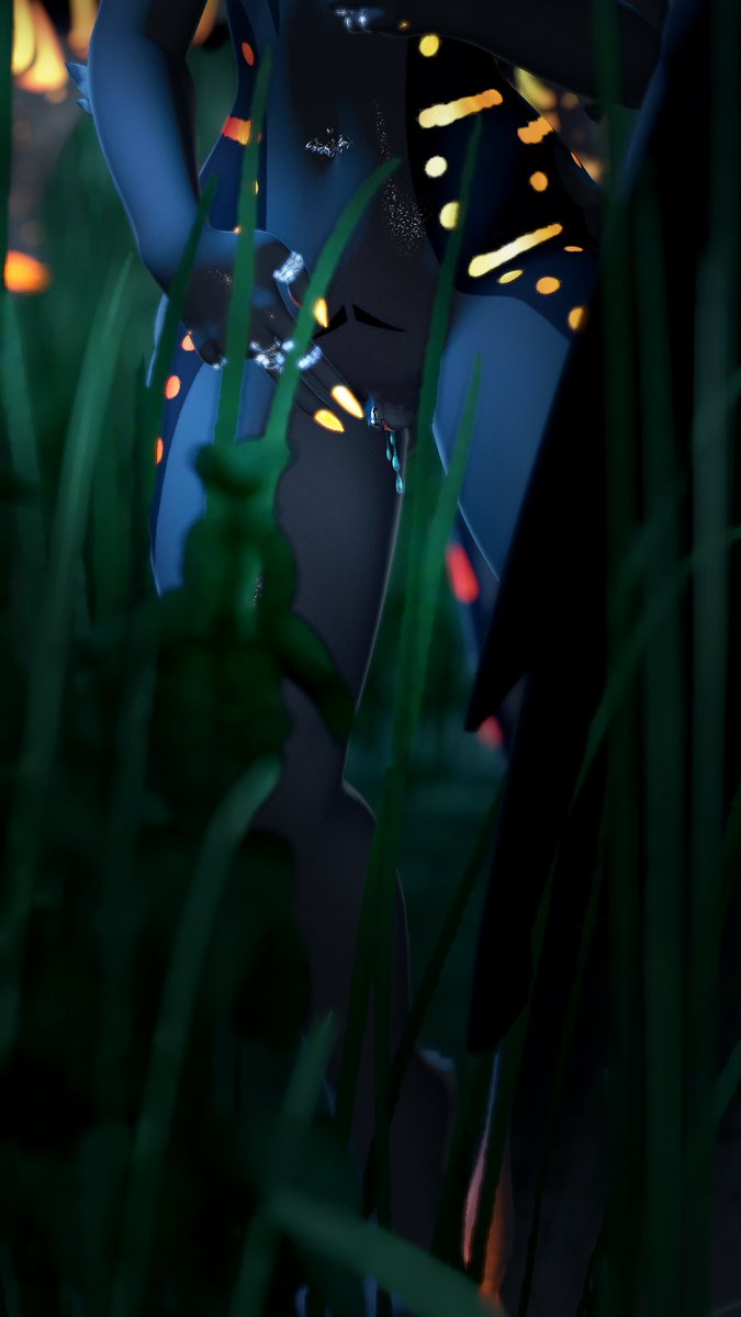 "I'm being hunted, and I can't tell if my heart is beating from the fear... or the desire"