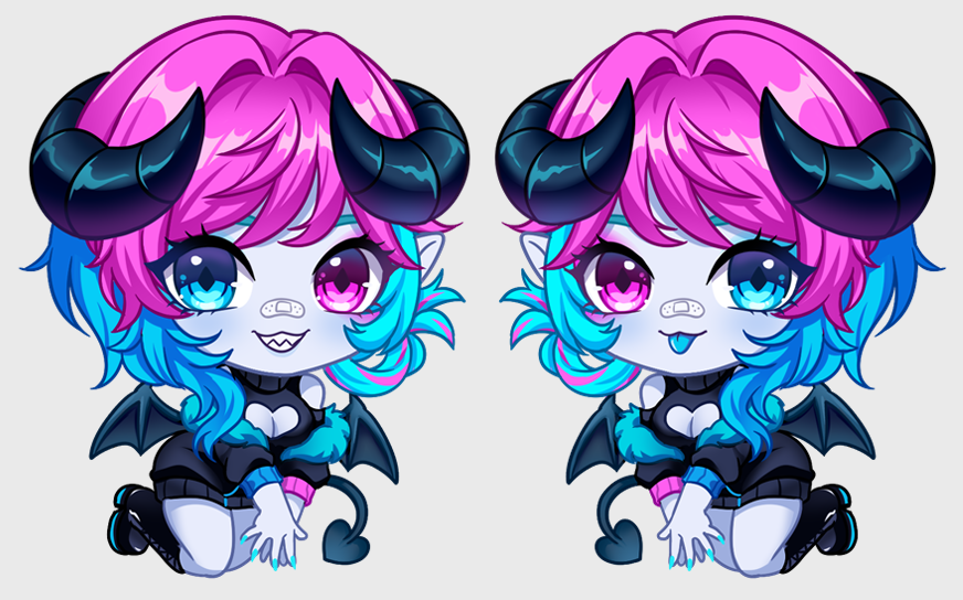 uguubear's tweet photo. 💙💜🤍 #FreamART https://t.co/3c4OQc6sCi