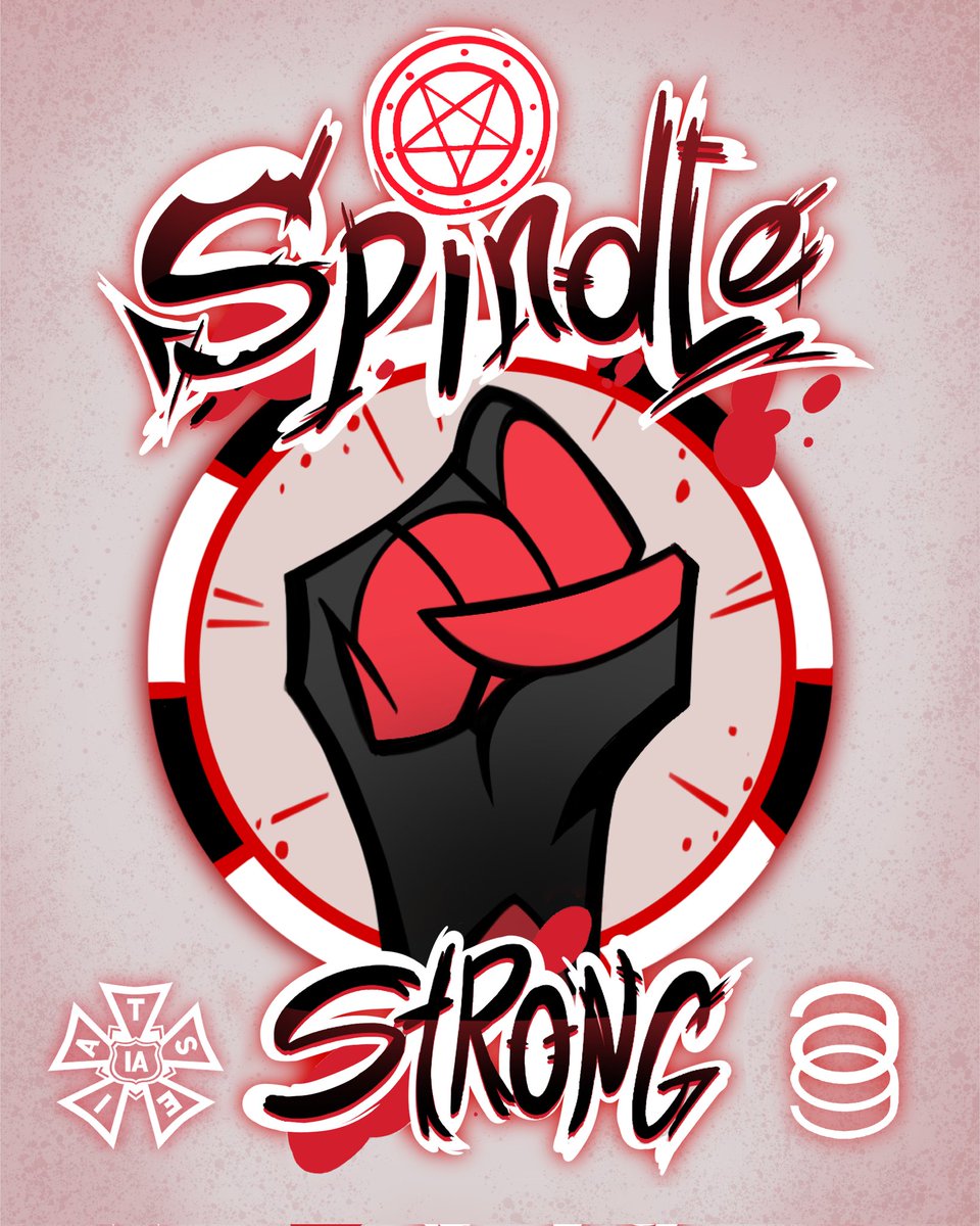 mistmistly's tweet image. So proud of this studio and the people in it! Love how far it&apos;s come and how far it&apos;s going! ✨️🎉 #SpindleStrong