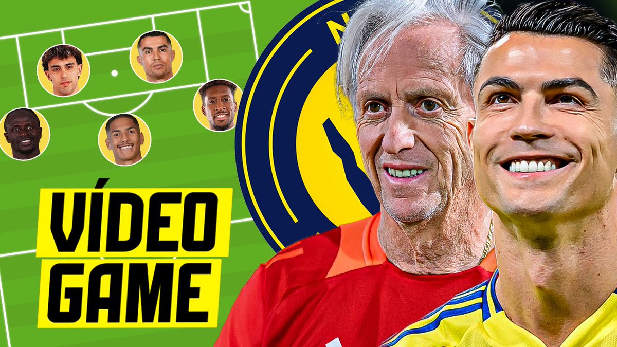 _RaiMonteiro's tweet image. 👀 Neste começo de temporada, Jorge Jesus tem montado um Al-Nassr com CINCO ATACANTES… e uma mudança RADICAL no posicionamento de Ângelo! 

No Futebol Máximo, fiz uma análise tática mostrando todos os detalhes do time, aqui 👇 youtu.be/H10icFjcW6s?si…