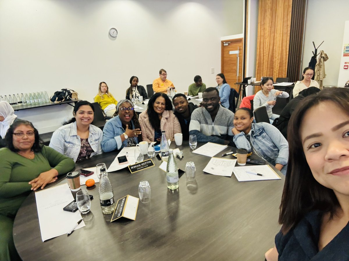 OPM representatives during the Dementia Champions Away Day ♥️ <a href="/CarlitoMejia5/">Carlito Mejia</a>
