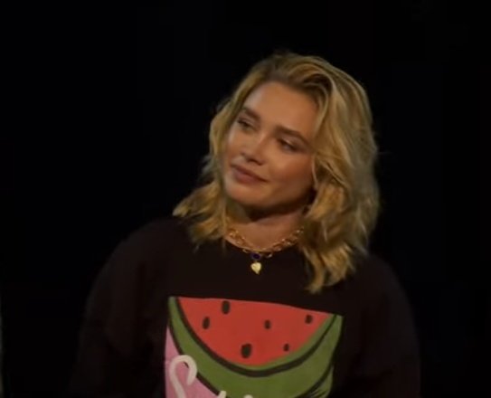 Florence Pugh: "Silence is complicity"

In your face Hollywood.

#TogetherForPalestine
