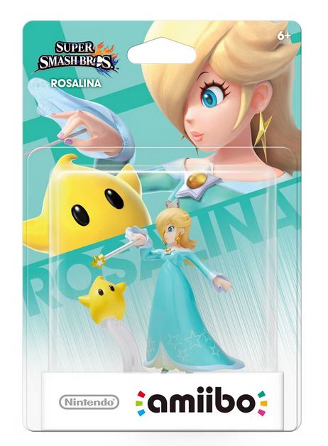 Pre-Order: amiibo Rosalina &amp; Luma (Super Smash Bros. Series) $19.99 via Target. ow.ly/XzZq50WYryl