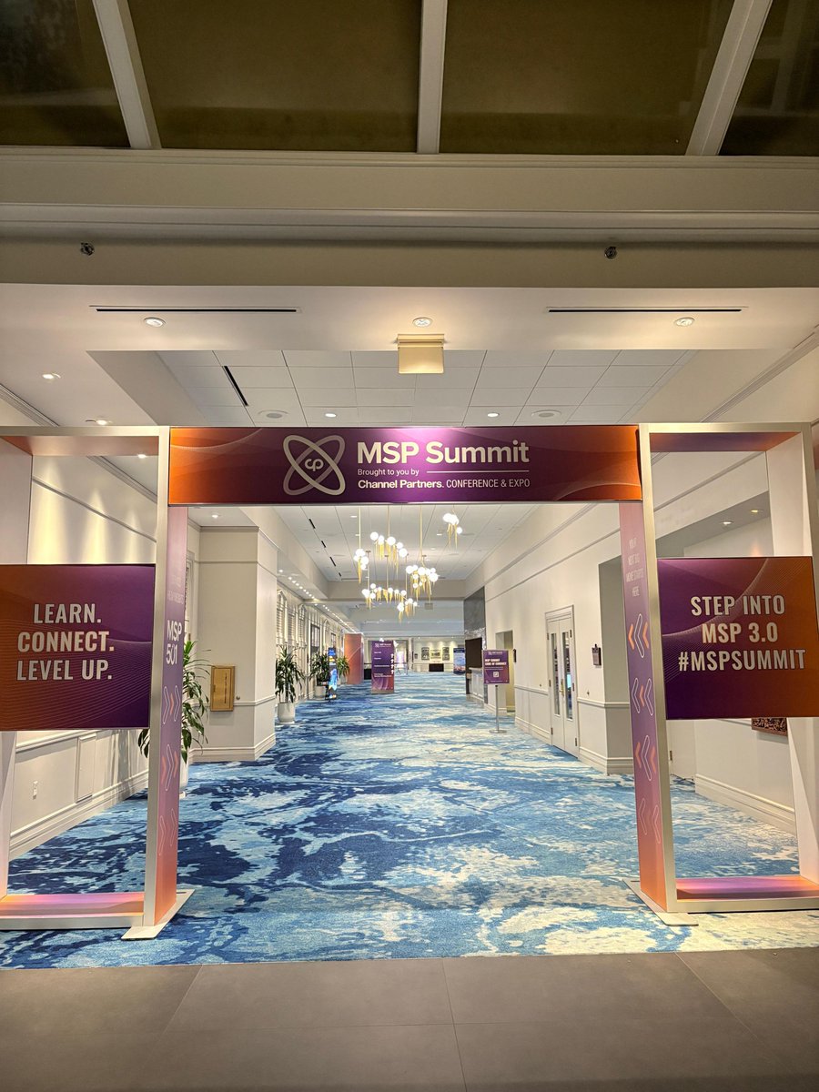 digisoc_mdr's tweet image. 🎯DigiSOC® en el MSP Summit 2025 en Orlando, FL.
Nuestro CEO, John Galindo, junto a la delegación de ProColombia, representando a DigiSOC® en uno de los eventos más importante de proveedores de servicios gestionados a nivel global.
The Cyber Intelligence Way To Reliability 📌