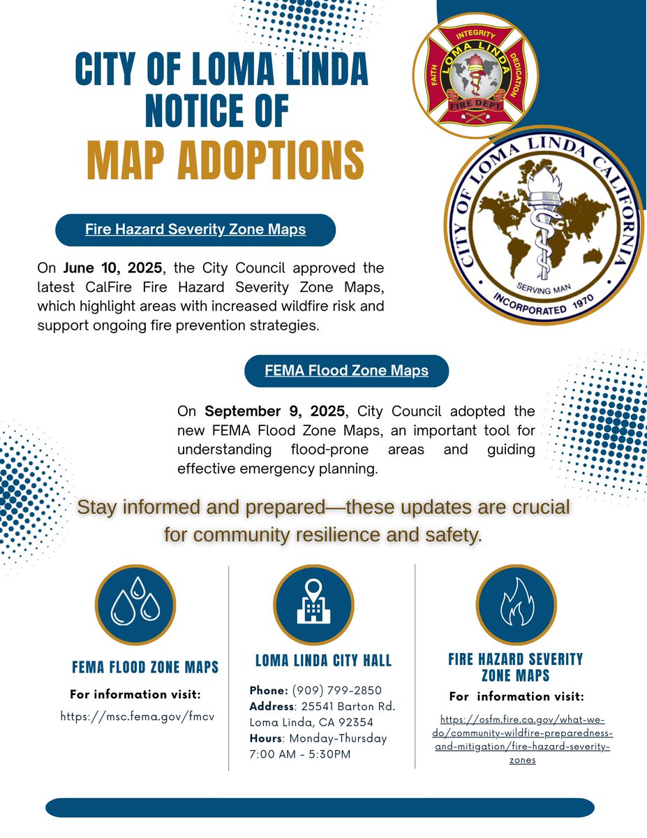 City of Loma Linda Map Adoption ocv.im/wM6H5Ul