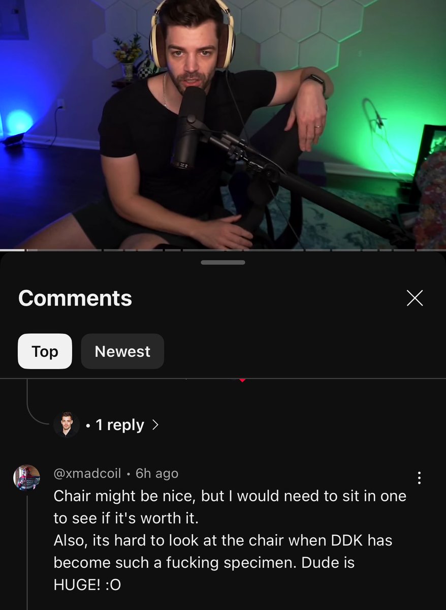 Welcome to my life. Comments try to cuck me every time.