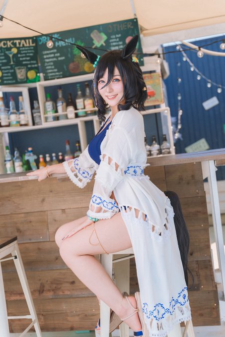 Twitterのコスプレ画像1