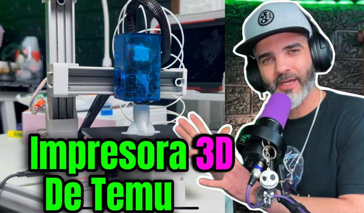Compre Esta Impresora 3D en TEMU :Mira lo me Llego😱 youtu.be/-0eXgzdJA7M