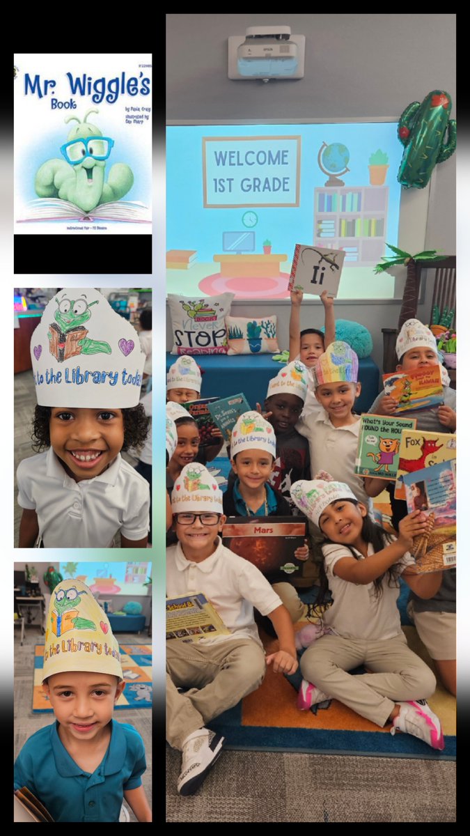 DRico_CTES's tweet image. 1st grade library fun with Mr. Wiggles!
❤️📚
#CTEHeartatWork
#SISD_READS