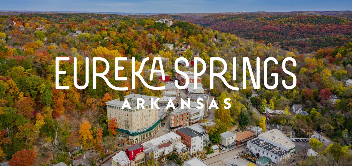 SMMConference's tweet image. THANK YOU to the #SMMC2025 (Presenter Sponsor) #VisitEurekaSprings for your support and partnership with @travelgroupfam! 

Discover #EurekaSprings here - visiteurekasprings.com

#SmallMarketMeetings #GroupTravel #GroupTravelDestinations #OpenForTourism #Open4Tourism